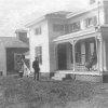 Fred &amp; Pearl Allen on farm